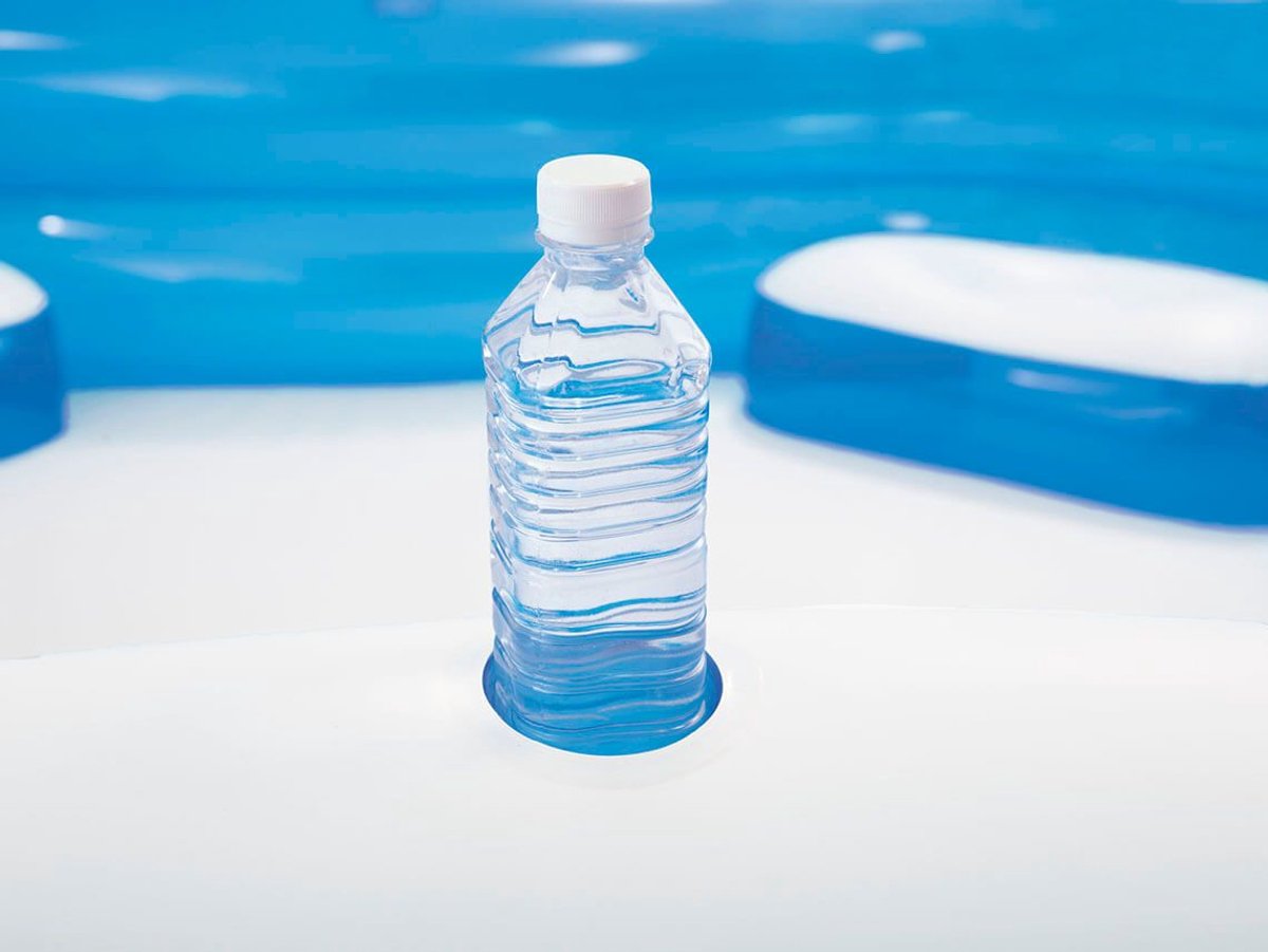 انتكس حوض سباحة عائلي قابل للنفخ سويم سنتر المسابح الخارجية Intex