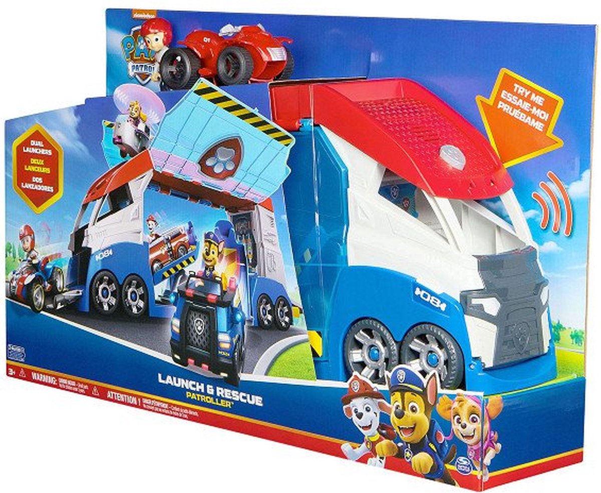 باو باترول شاحنة فريق الانقاذ المركبات المتنوعه Paw Patrol
