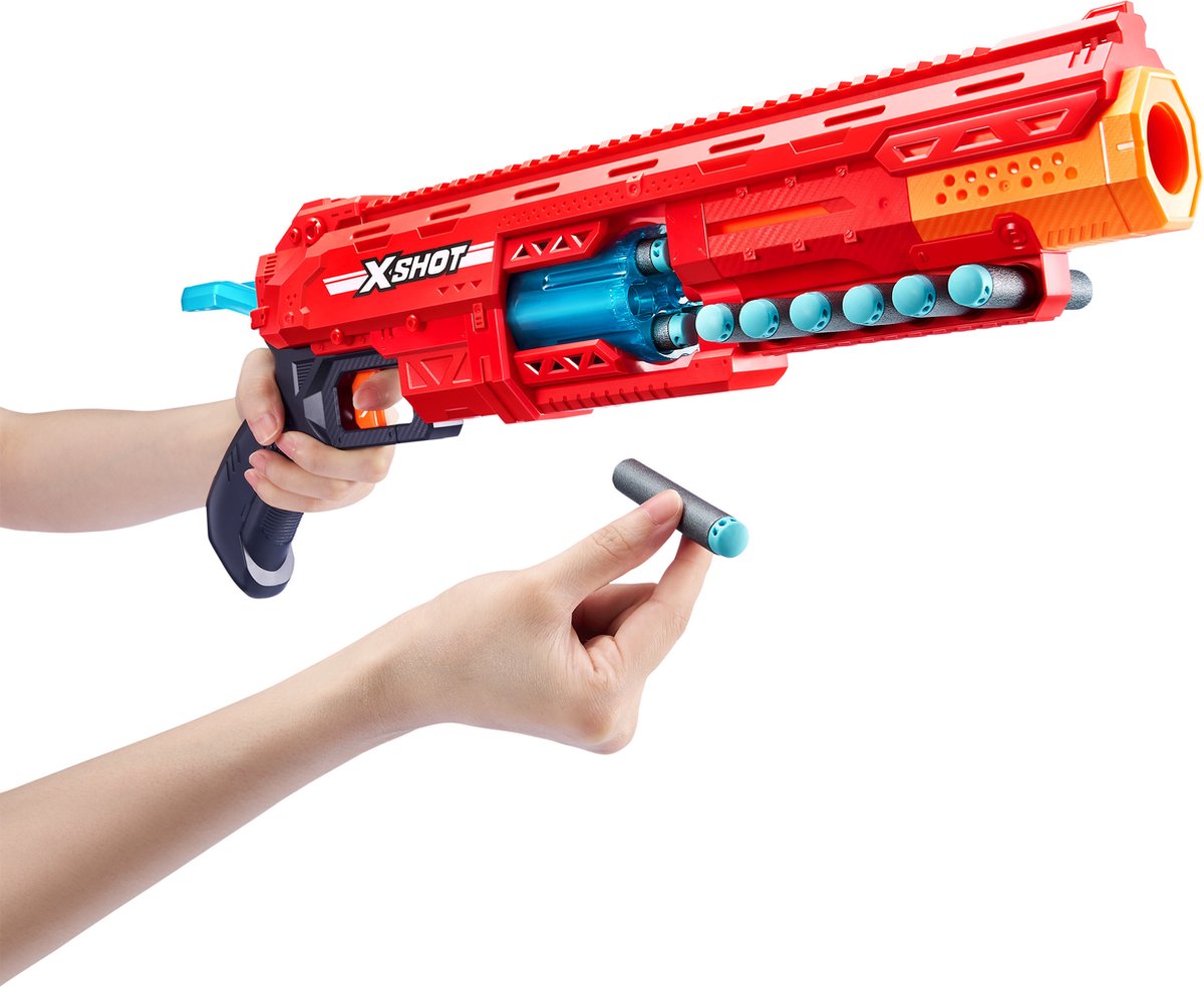 اكس شوت مسدس إكسل كاليبر بلاستر مسدسات مطاطية Zuru