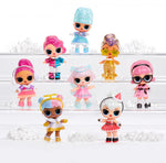 ال او ال سربرايز لعبة بيضة مفاجأة الشتاء الثلجية دمية مع اكسسوارات LOL Surprise