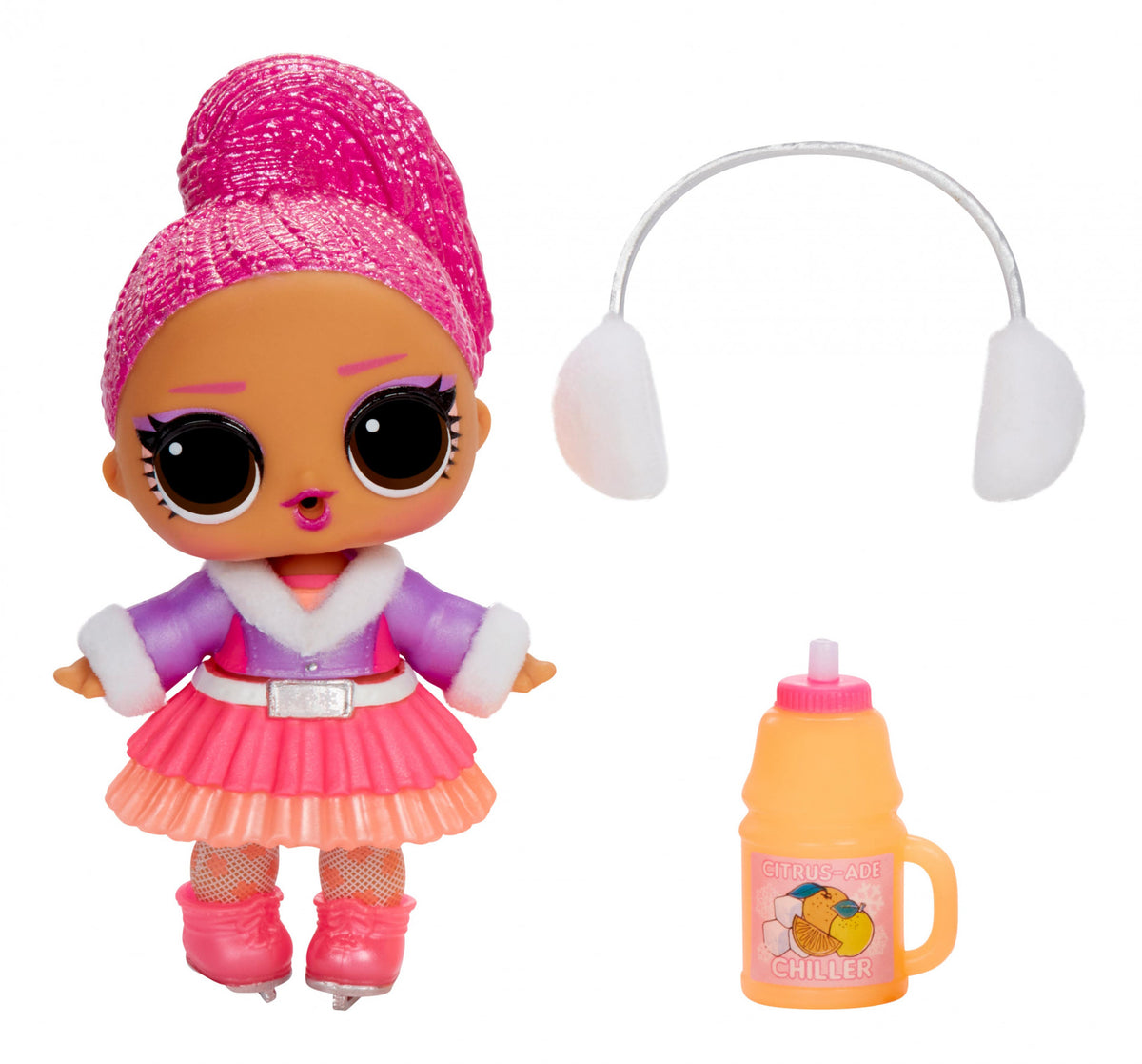 ال او ال سربرايز لعبة بيضة مفاجأة الشتاء الثلجية دمية مع اكسسوارات LOL Surprise