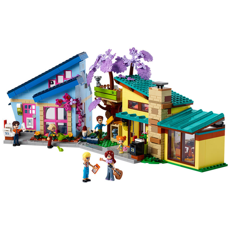 ليجو فريندز مكعبات بناء بيت العائله 1126 قطعة مكعبات التركيب LEGO