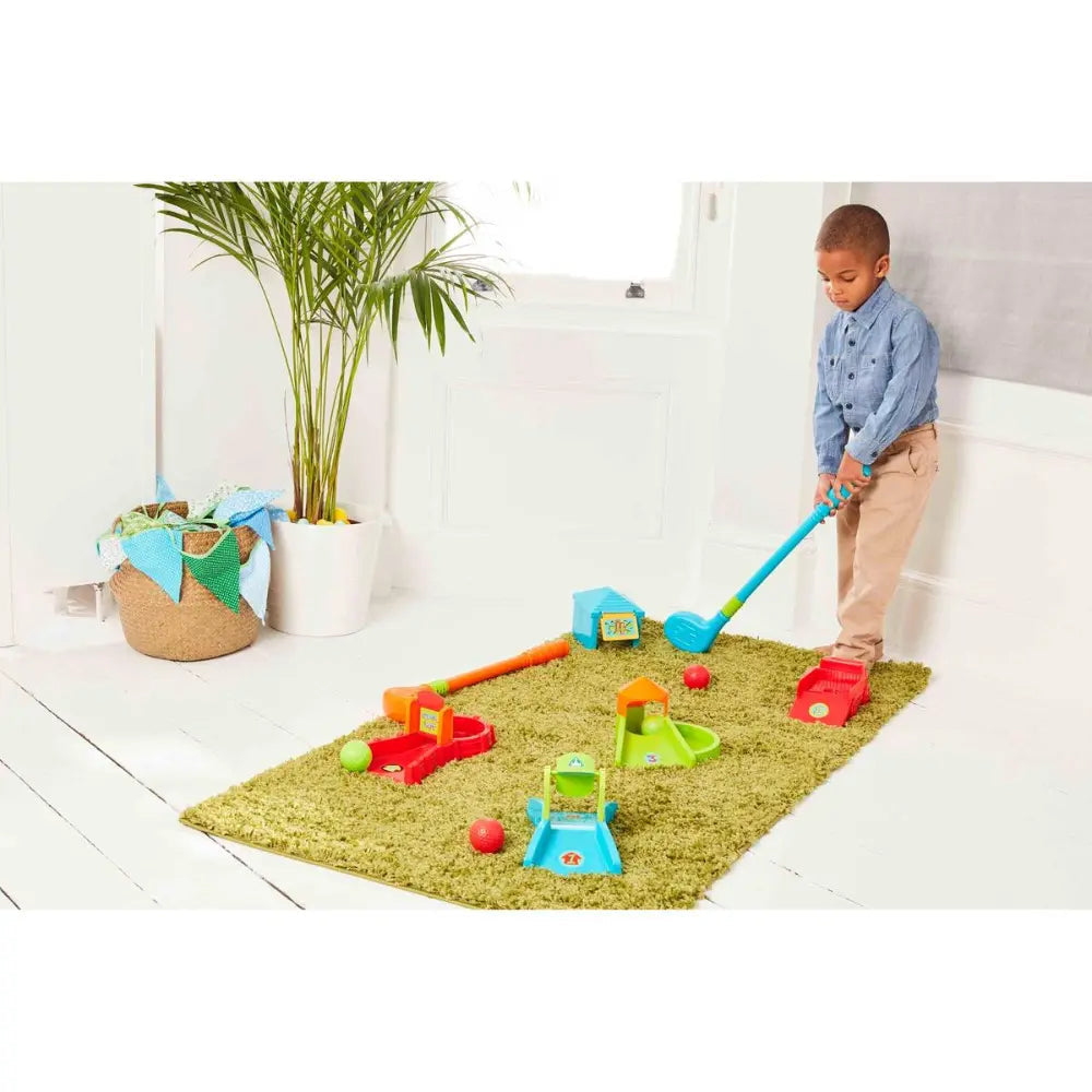 التعليم المبكر لعبة الجولف المجنونة العاب الرياضه ELC