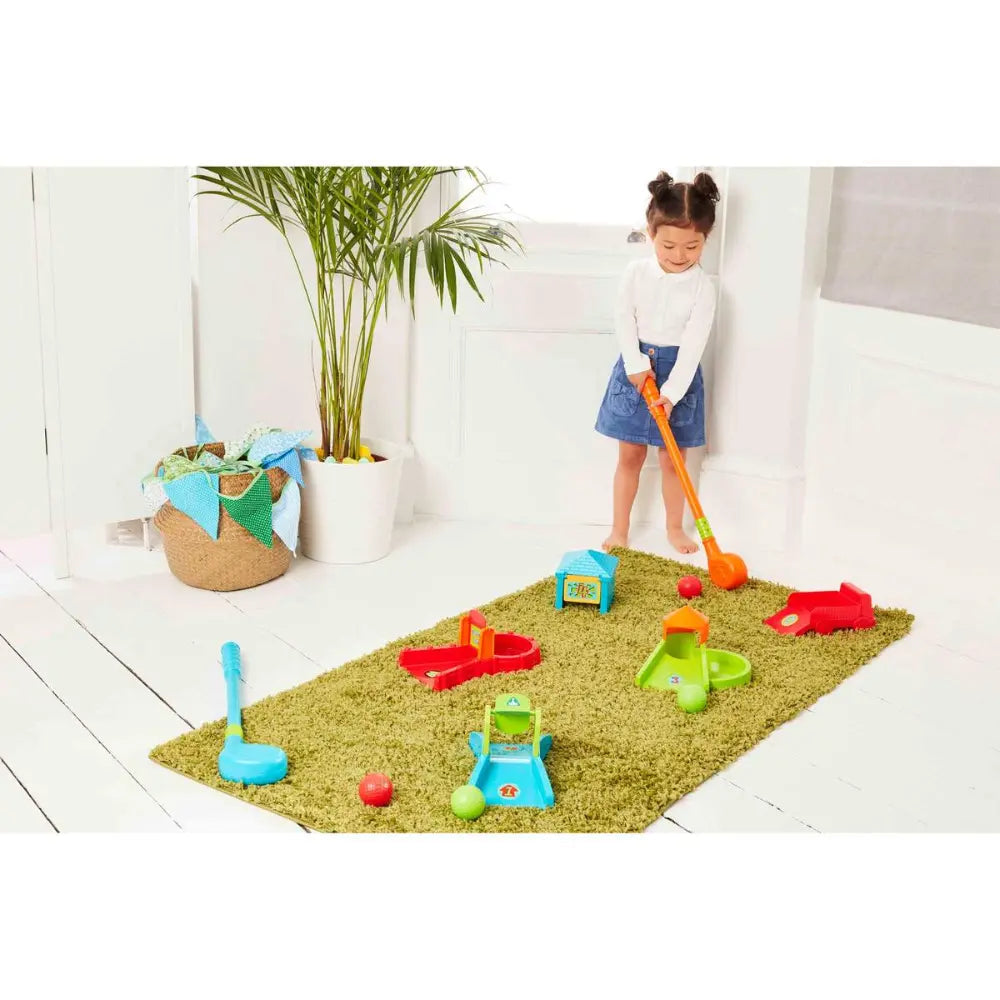 التعليم المبكر لعبة الجولف المجنونة العاب الرياضه ELC