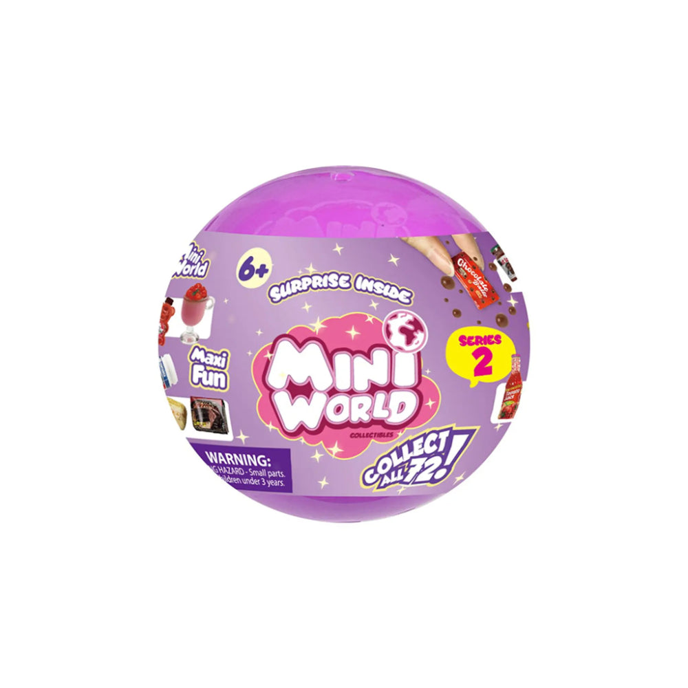 بيضة مفاجاة ميني وورلد كوليكتبلز S3 المجسمات Mini World