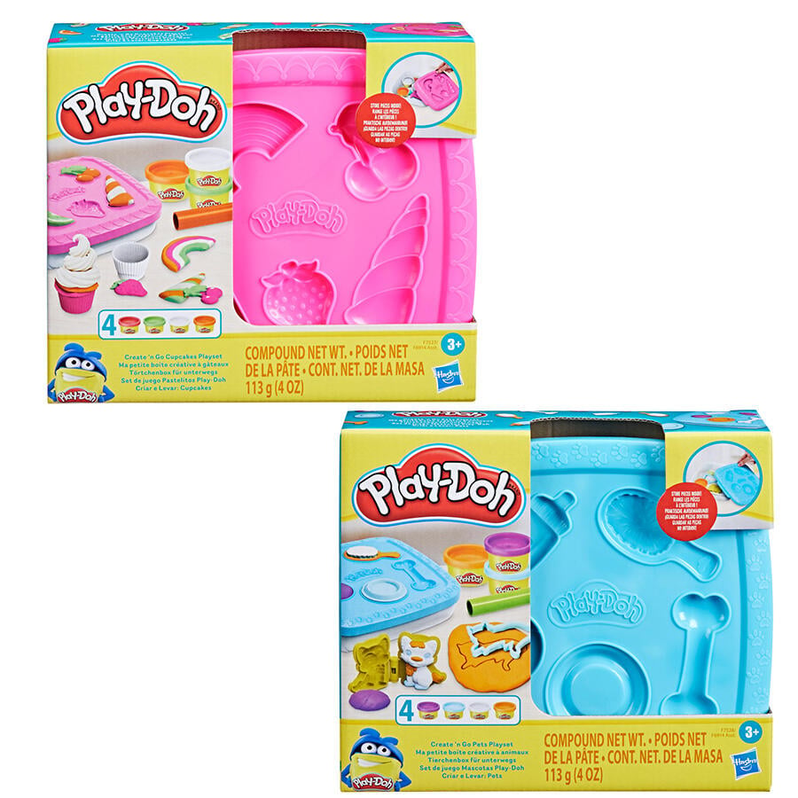 بلاي دوه صلصال صندوقي الإبداعي الوان متنوعة الصلصال والمعجون Play-Doh