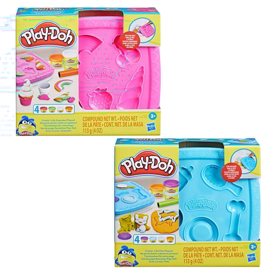 بلاي دوه صلصال صندوقي الإبداعي الوان متنوعة الصلصال والمعجون Play-Doh