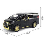 لعبة سيارة لكزس قابل للسحب للخلف الوان متنوعة سيارات داي كاست LOCAL