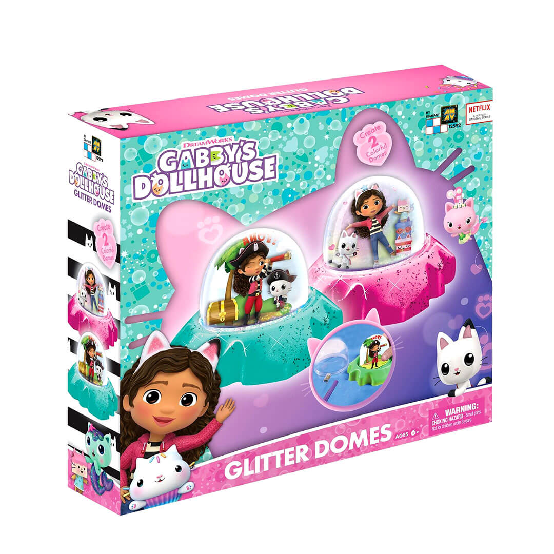 غابي دول هاوس جليتر دومز الخرز والاكسسوارات Gabby Dollhouse
