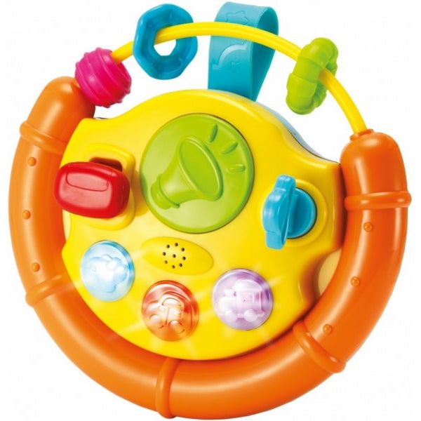 وين فن لعبة عجلة قيادة سيارة مواليد تفاعلي WinFun