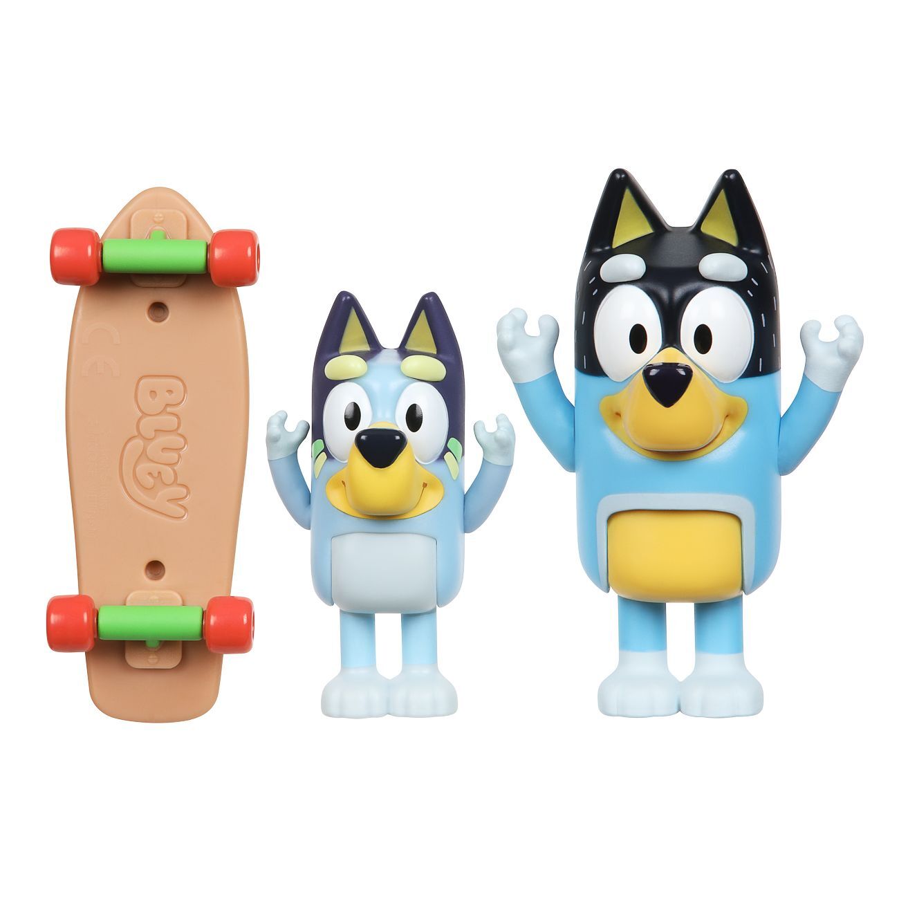 بلوي شخصيات تزلج بلوي قطعتين شخصيات كرتونية Bluey