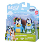 بلوي شخصيات تزلج بلوي قطعتين شخصيات كرتونية Bluey