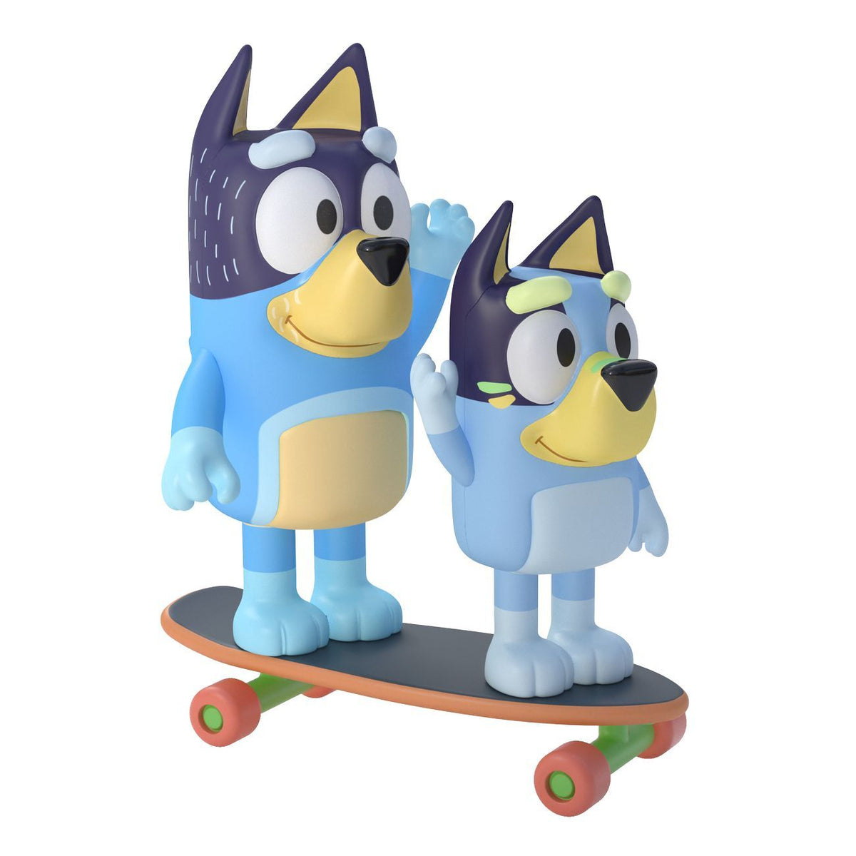 بلوي شخصيات تزلج بلوي قطعتين شخصيات كرتونية Bluey