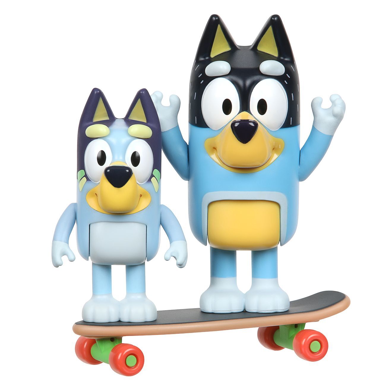 بلوي شخصيات تزلج بلوي قطعتين شخصيات كرتونية Bluey