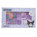 كورومي مجموعة ألوان فنية مكونة من 52 قطعة رسم و تلوين Kuromi