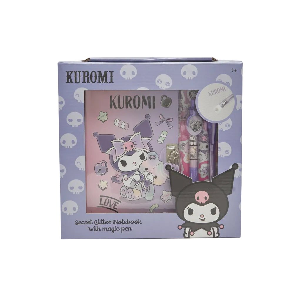 كورومي دفتر ملاحظات مع قلم سحري أدوات مدرسية Kuromi