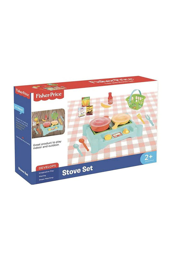 فيشر برايس طقم الطبخ 15 قطعة ألعاب المطابخ Fisher-Price