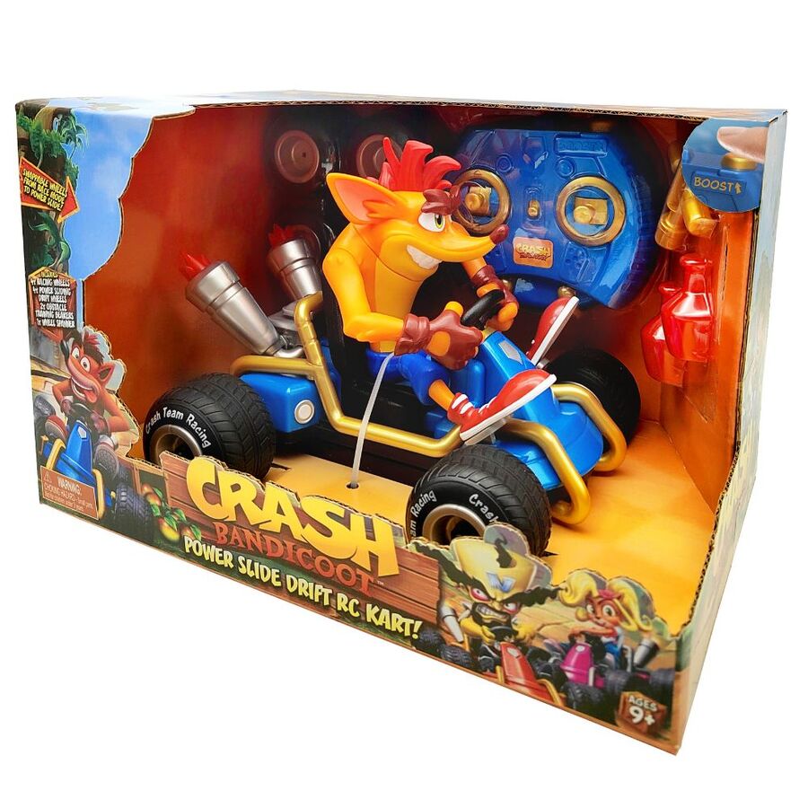 كراش عربات الانجراف بانديكوت ريموت كنترول السيارات ريموت كنترول CRASH BANDICOOT