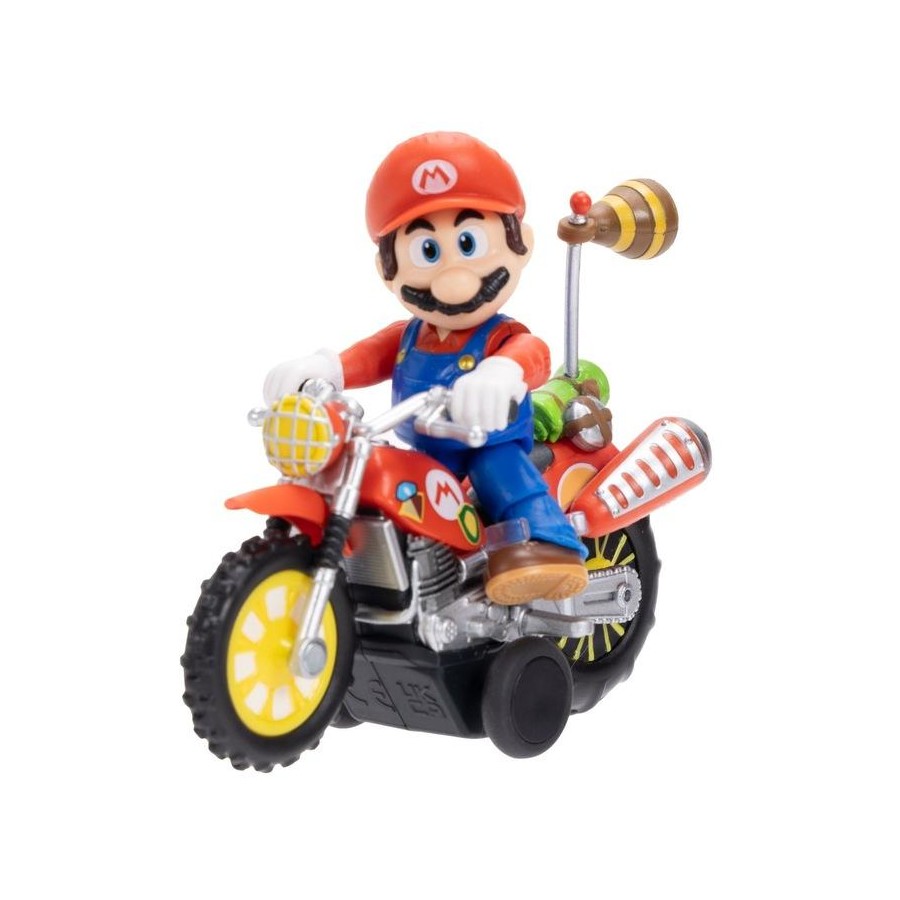 سوبر ماريو جالاكسي دراجة السباق ماريو شخصيات كرتونية Super Mario