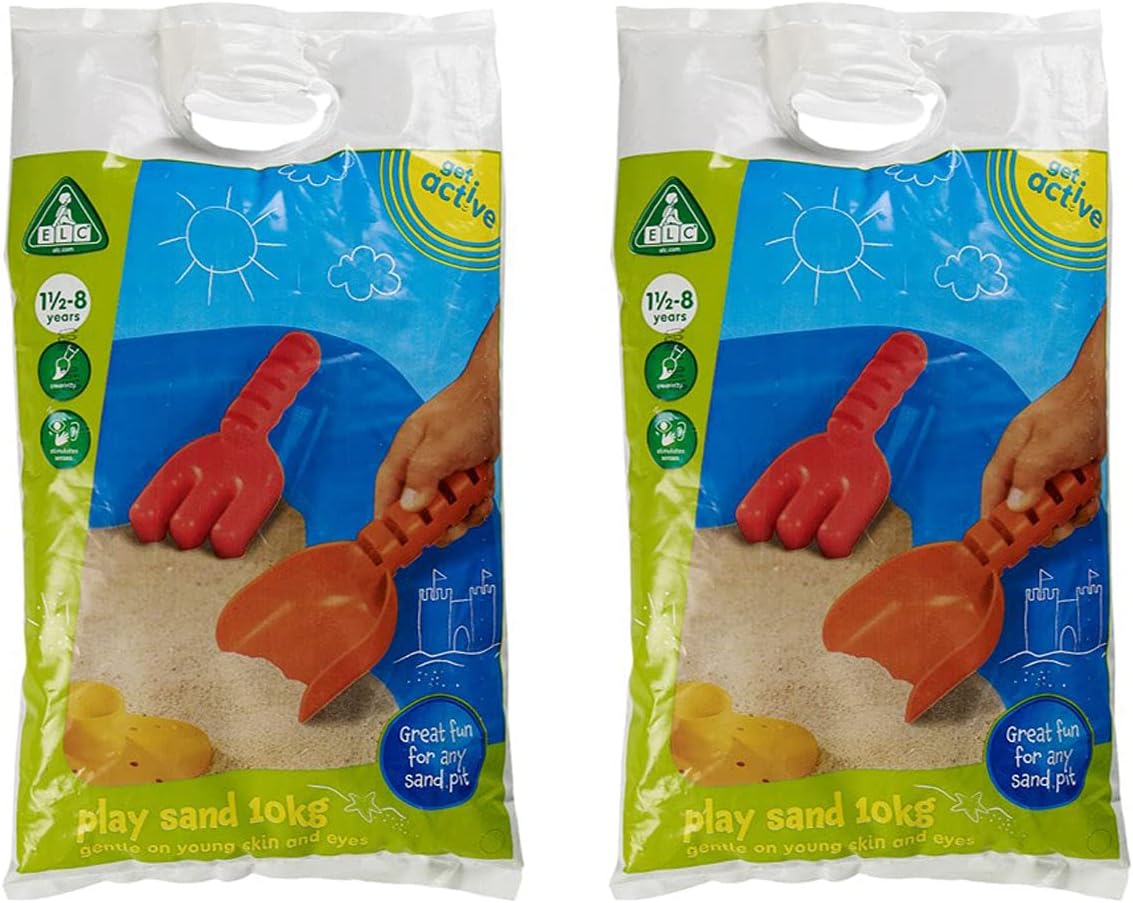 التعليم المبكر كيس رمل خارجي 10 كجم ألعاب الرمل والبحر ELC