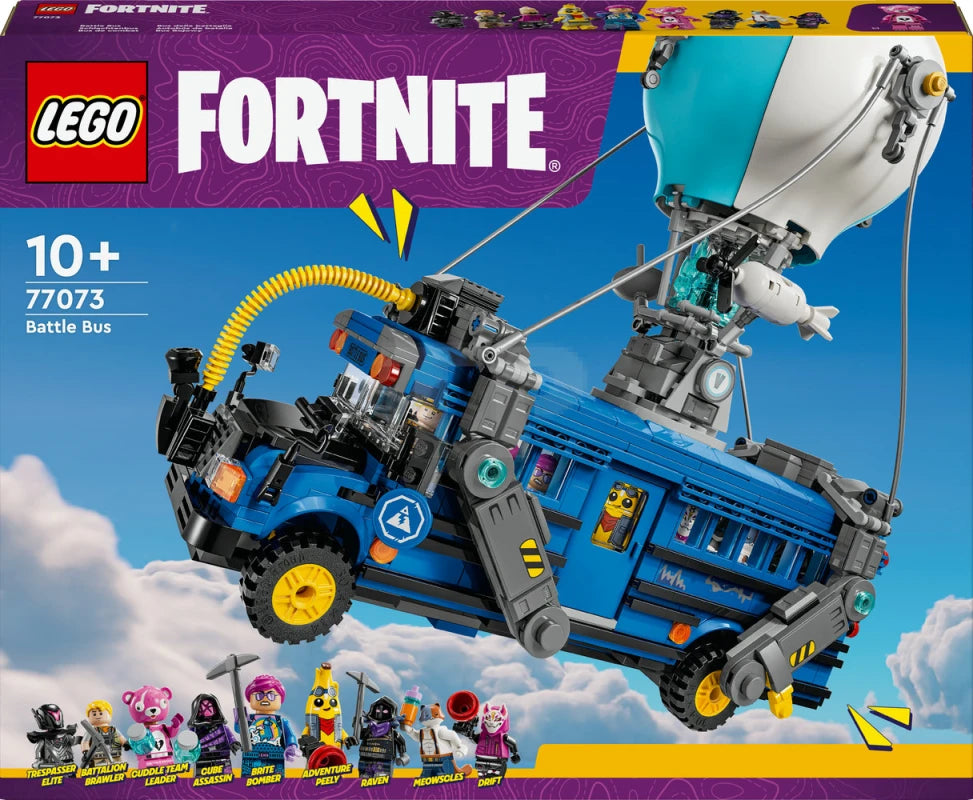 ليجو 77073 فورتنايت حافلة معركة فورتنايت مكعبات التركيب LEGO