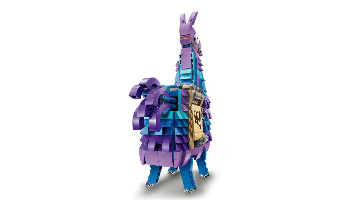 ليجو فورت نايت لاما الإمدادات مكعبات التركيب LEGO