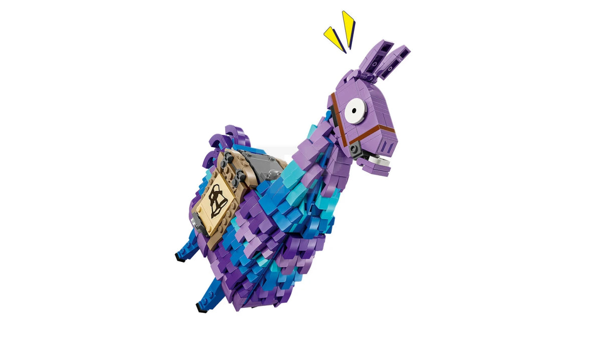ليجو فورت نايت لاما الإمدادات مكعبات التركيب LEGO