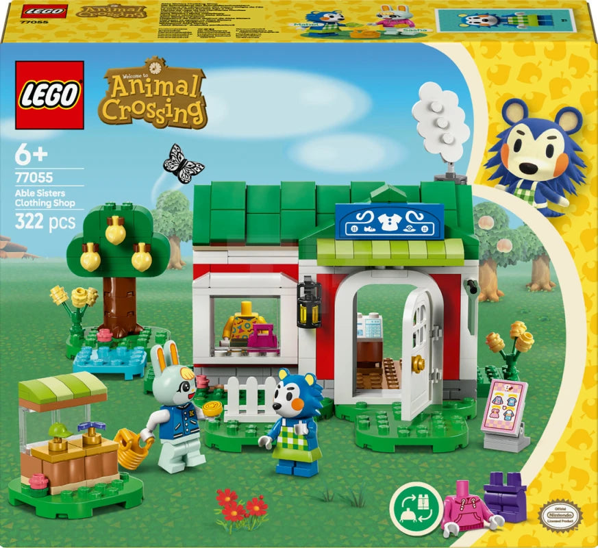 ليجو مكعبات بناء متجر ملابس الأخوات مكعبات التركيب LEGO