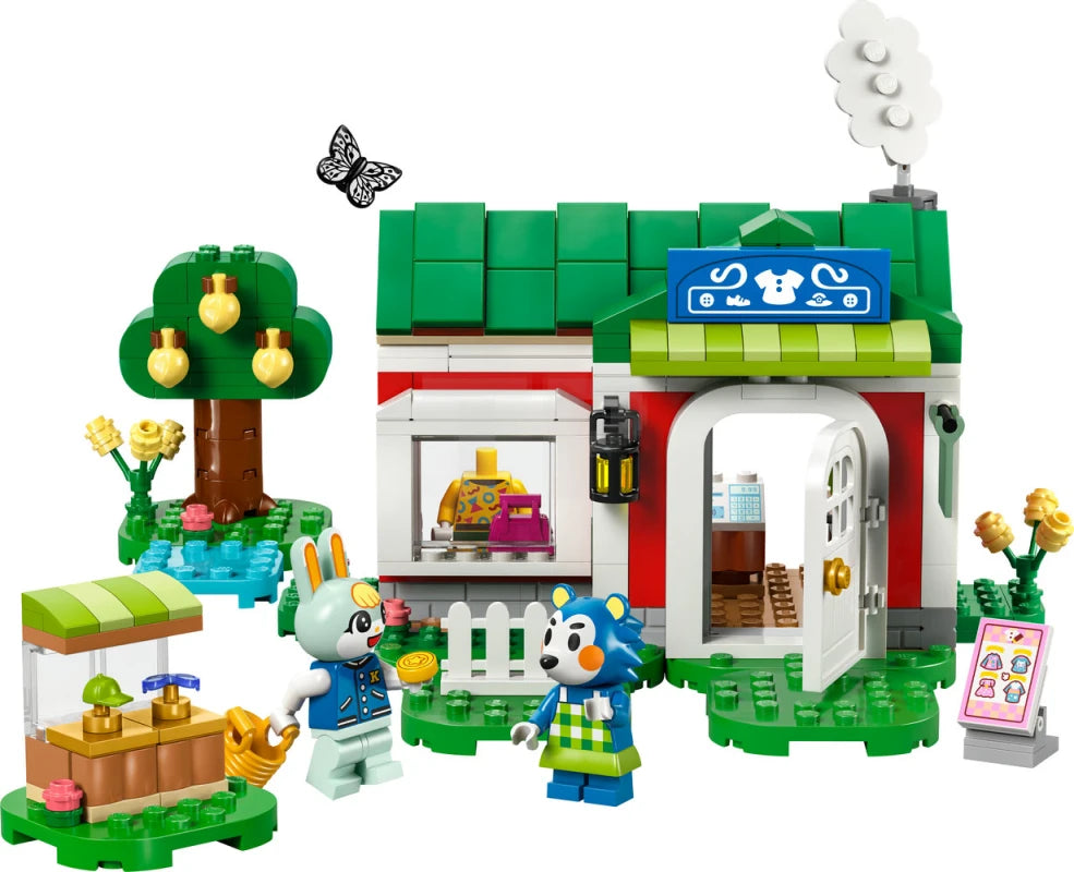 ليجو مكعبات بناء متجر ملابس الأخوات مكعبات التركيب LEGO