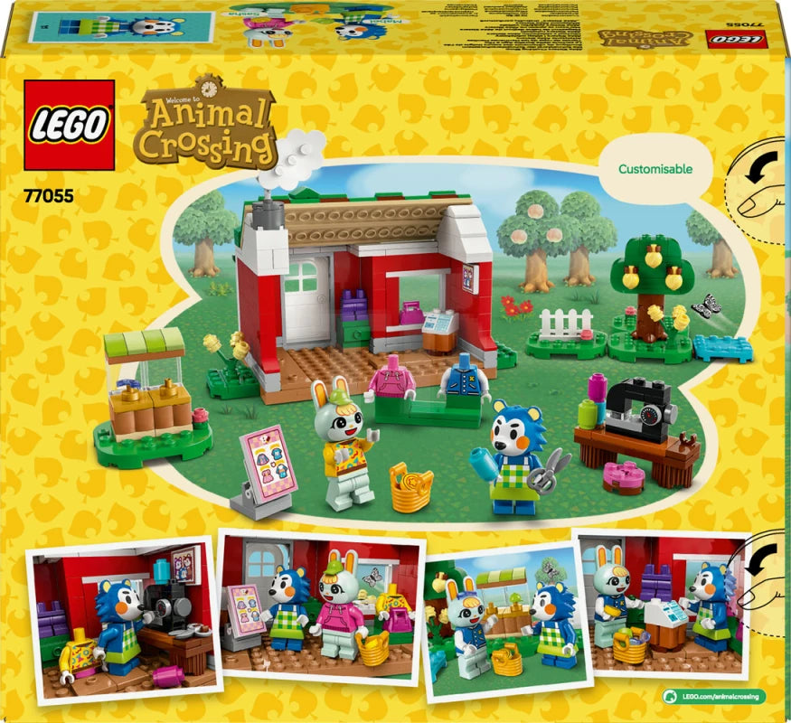 ليجو مكعبات بناء متجر ملابس الأخوات مكعبات التركيب LEGO