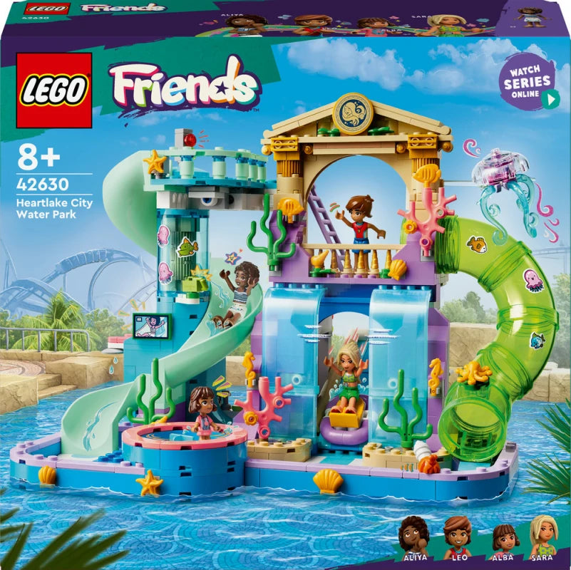 ليجو مكعبات بناء الحديقة مائية مكعبات التركيب LEGO