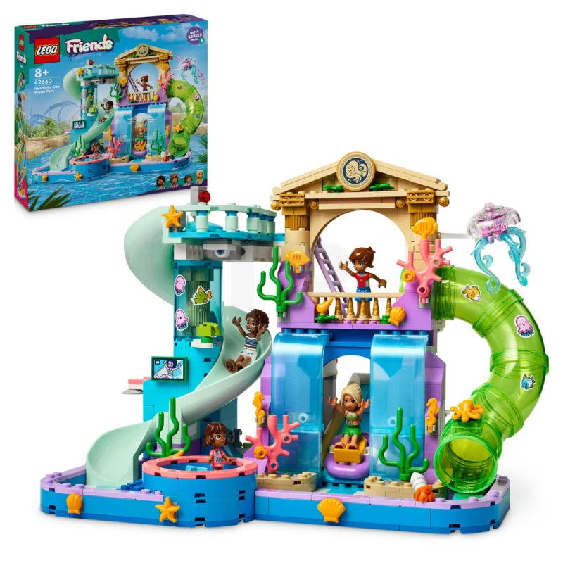 ليجو مكعبات بناء الحديقة مائية مكعبات التركيب LEGO
