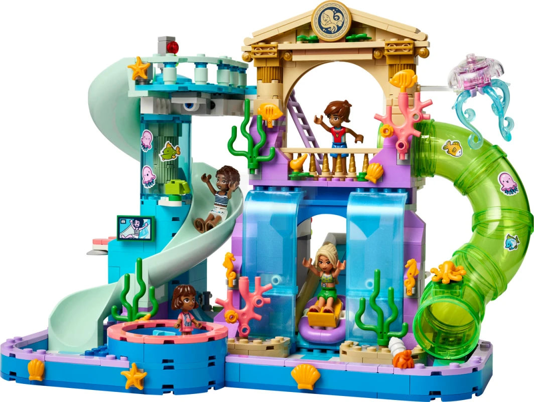 ليجو مكعبات بناء الحديقة مائية مكعبات التركيب LEGO
