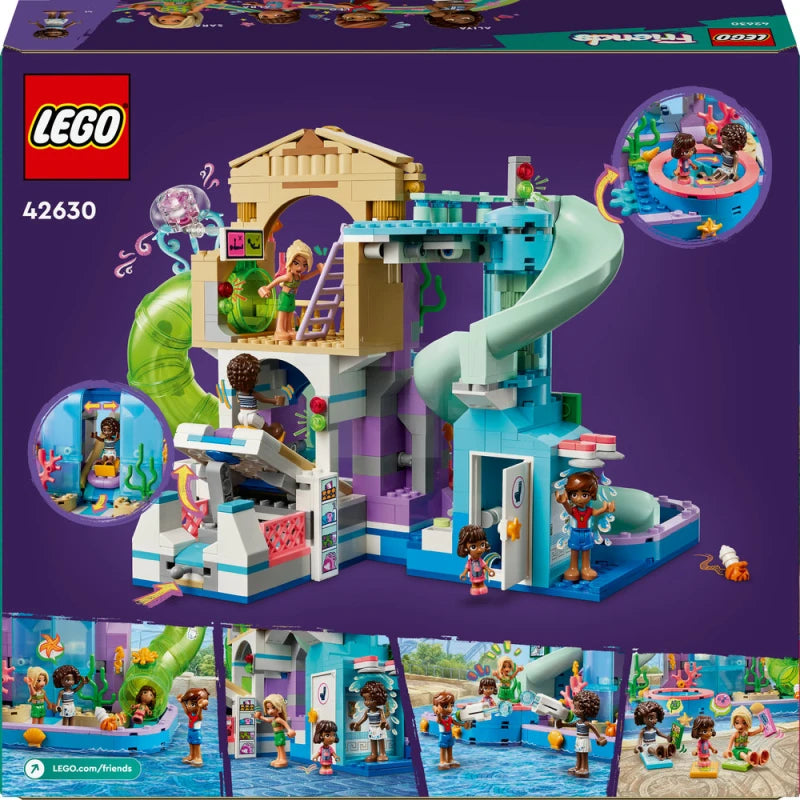 ليجو مكعبات بناء الحديقة مائية مكعبات التركيب LEGO