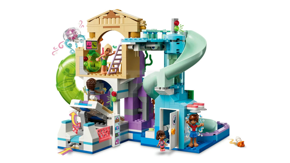 ليجو مكعبات بناء الحديقة مائية مكعبات التركيب LEGO