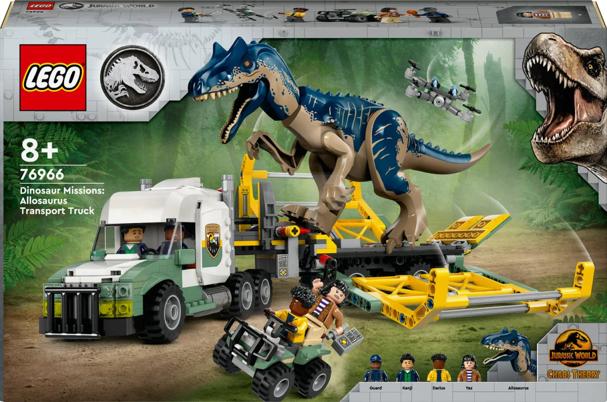 ليجو مكعبات بناء شاحنة نقل الوسورس مكعبات التركيب LEGO