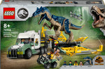 ليجو مكعبات بناء شاحنة نقل الوسورس مكعبات التركيب LEGO