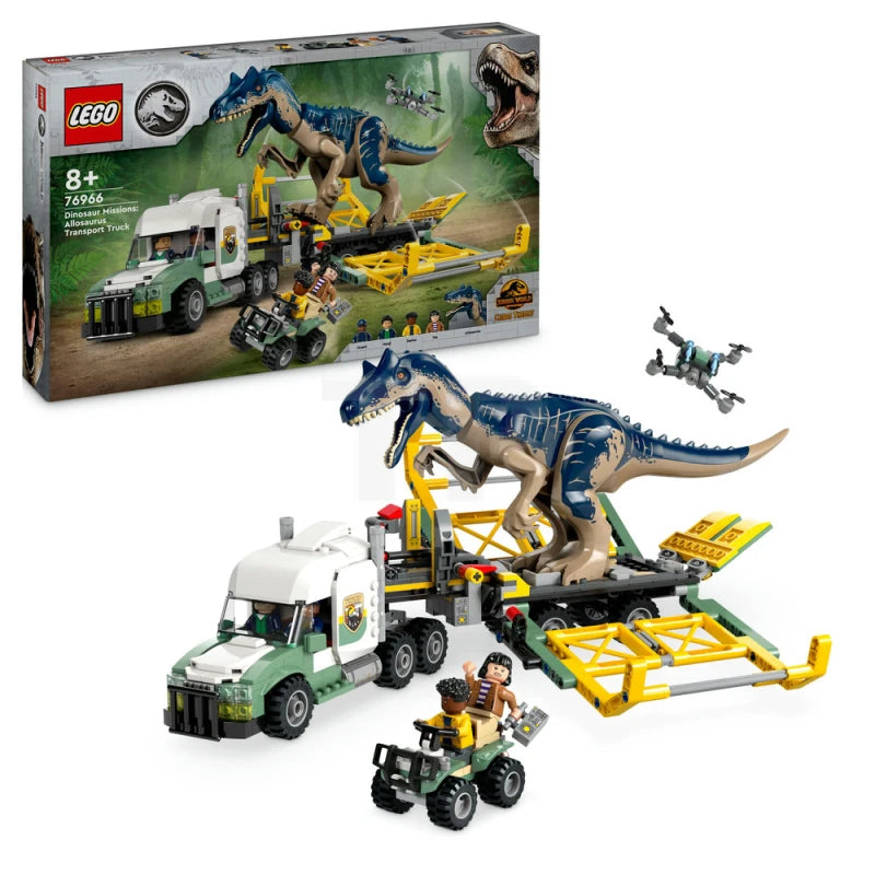 ليجو مكعبات بناء شاحنة نقل الوسورس مكعبات التركيب LEGO
