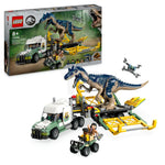 ليجو مكعبات بناء شاحنة نقل الوسورس مكعبات التركيب LEGO