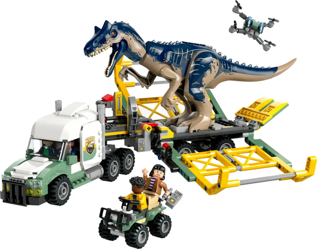 ليجو مكعبات بناء شاحنة نقل الوسورس مكعبات التركيب LEGO