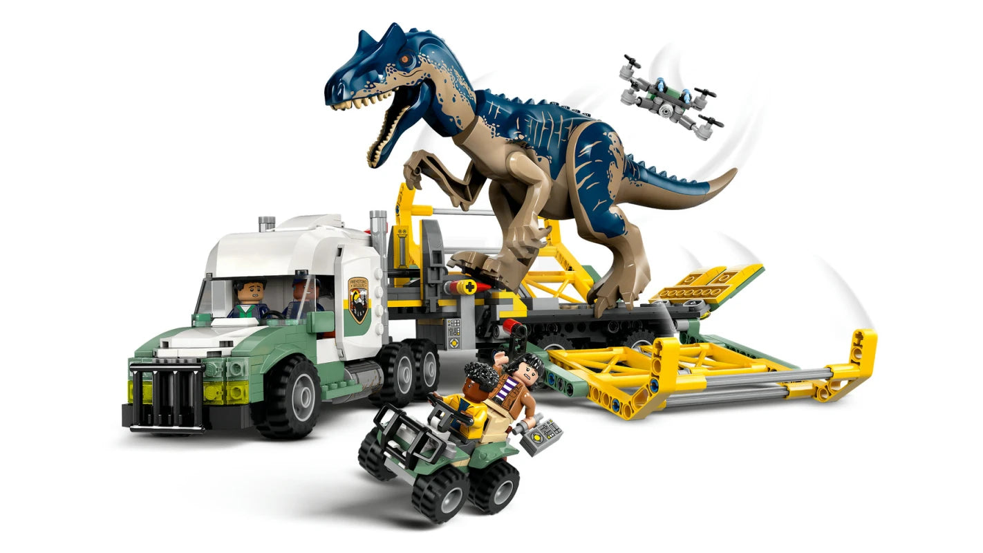 ليجو مكعبات بناء شاحنة نقل الوسورس مكعبات التركيب LEGO