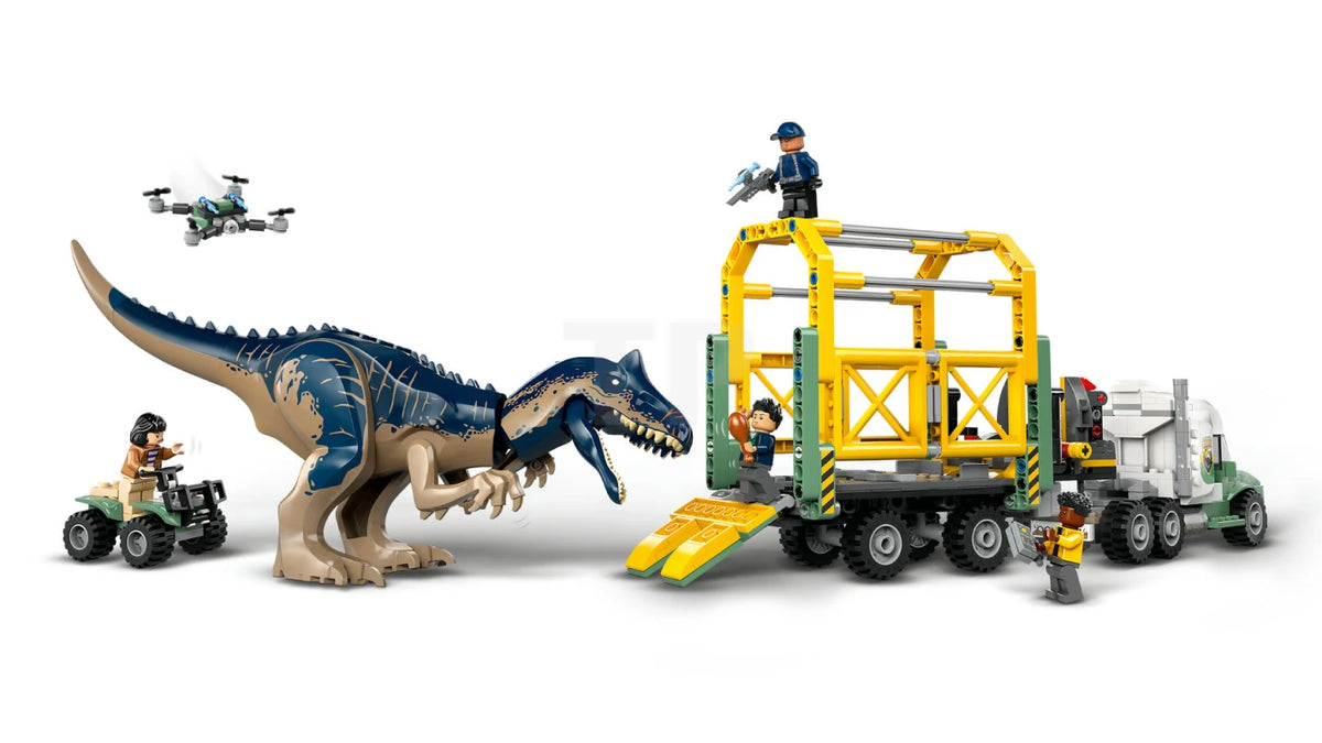 ليجو مكعبات بناء شاحنة نقل الوسورس مكعبات التركيب LEGO