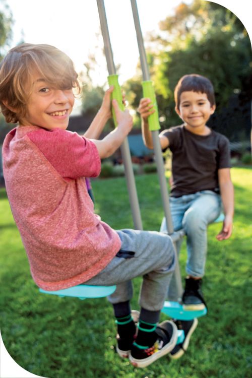 انتكس طقم مرجيحة ملونة مع مقعد هزاز المراجيح Intex