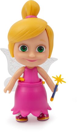 ماشا والدب دمية مع فستان وشعر دمية مع اكسسوارات Masha and the Bear