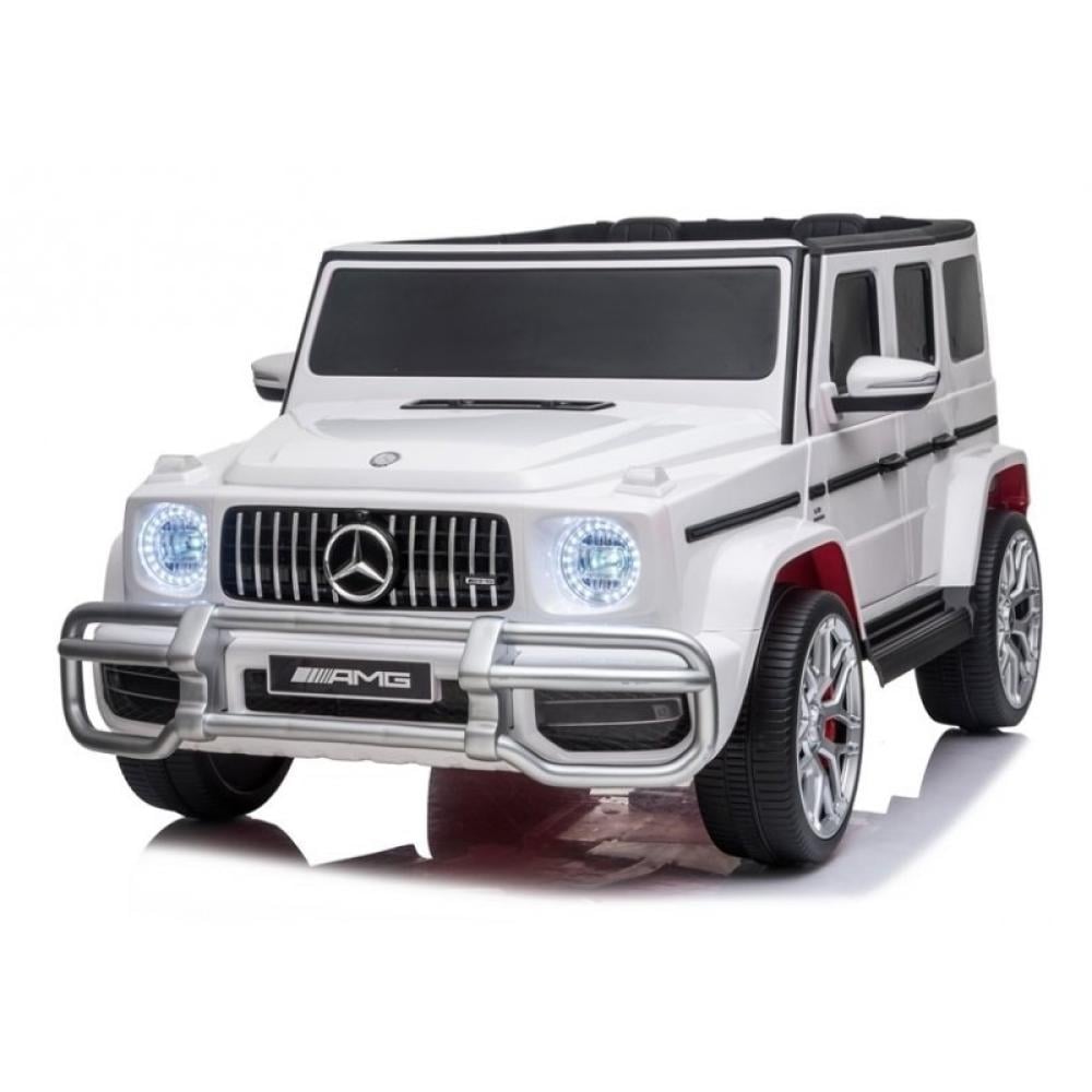 سيارة كهربائية للأطفال جيب مرسيدس جي كلاس الوان متنوعة سيارة كهربائية LOCAL