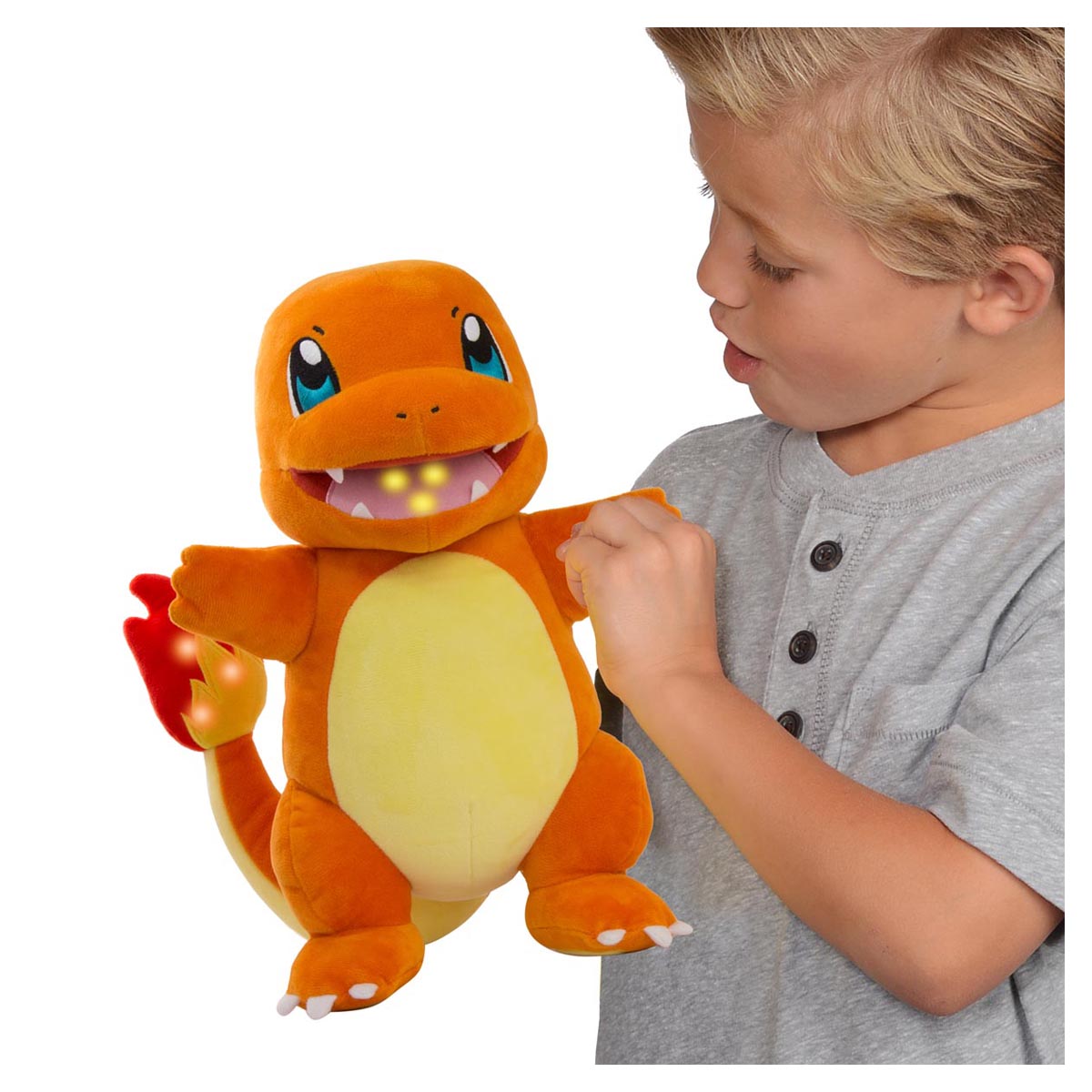 بوكيمون لعبة تشارمندر قطني 25 سم الالعاب القطنية Pokemon