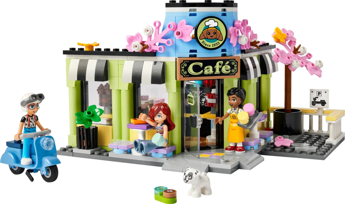 ليجو 42618 فريندز هارت ليك سيتي كافيه مكعبات التركيب LEGO