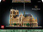 ليجو مكعبات بناء نوتردام باريس مكعبات التركيب LEGO