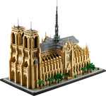 ليجو مكعبات بناء نوتردام باريس مكعبات التركيب LEGO