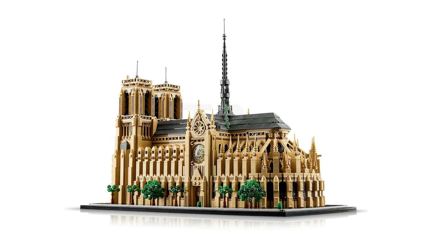 ليجو مكعبات بناء نوتردام باريس مكعبات التركيب LEGO
